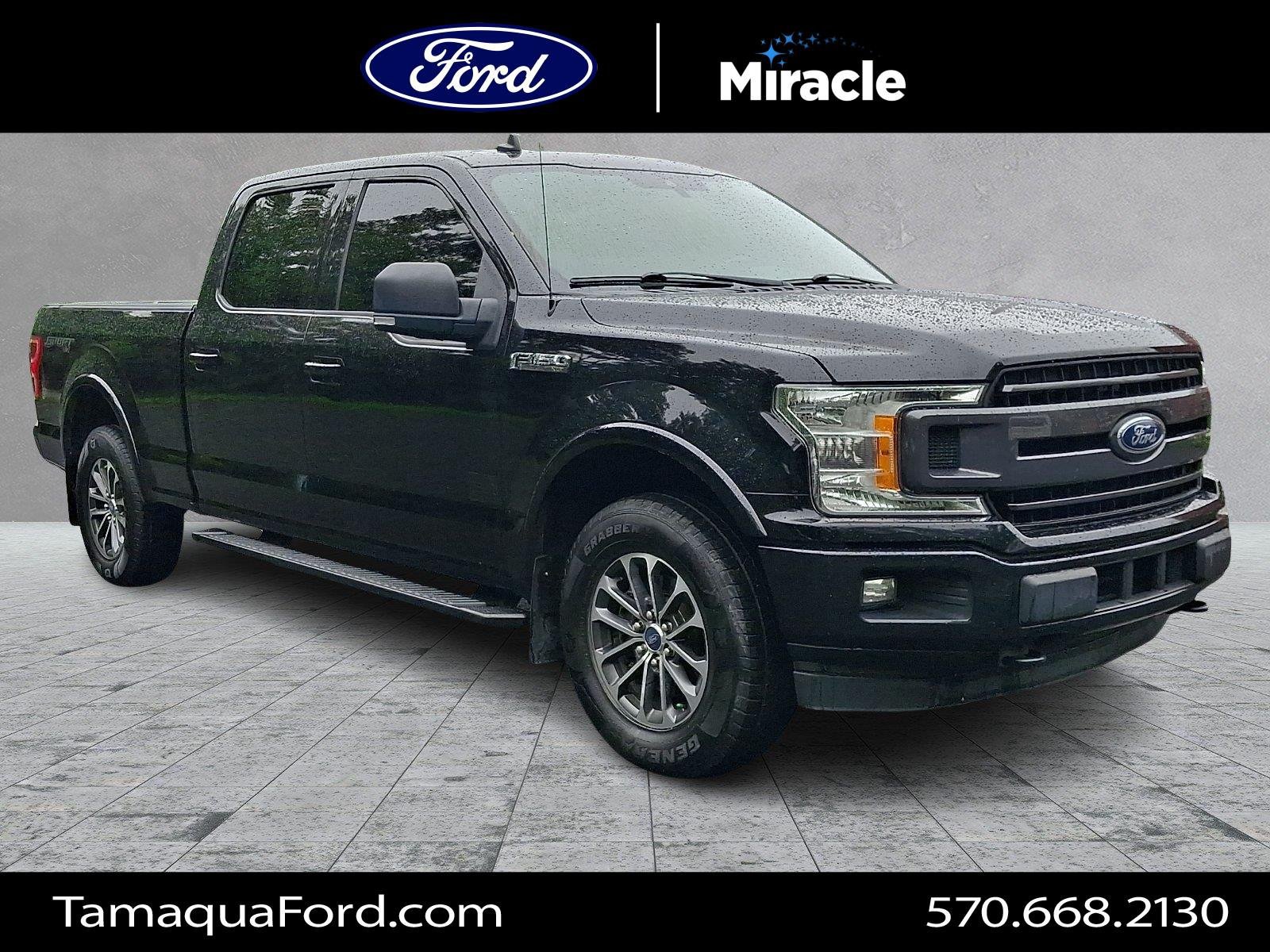 Used 2019 Ford F150 XLT w/ Equipment Group 302A Luxury AWD/4WD image 1