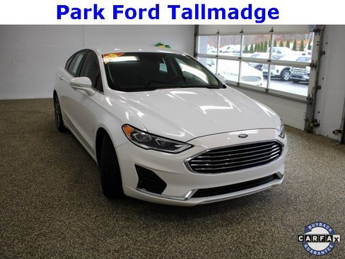 Used 2020 Ford Fusion SEL image 8