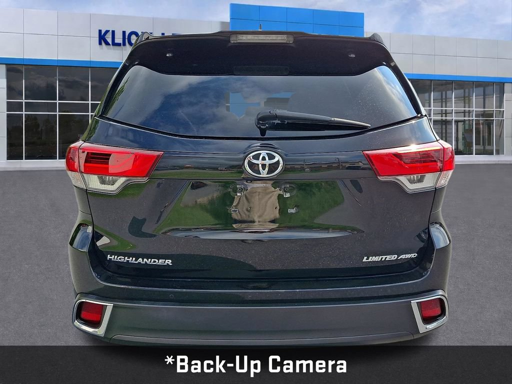 Used 2019 Toyota Highlander Limited AWD/4WD image 7