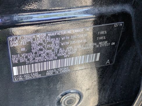 Used 2015 Toyota RAV4 Limited w/ Technology Package FWD image 15