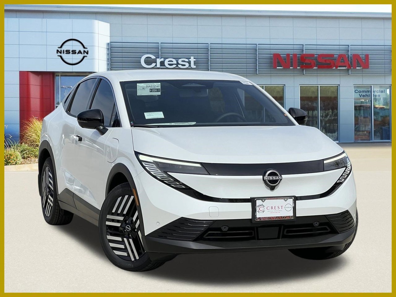 New 2026 Nissan Leaf Platinum+ w/ Floor Mat Package (SV+) FWD image 1