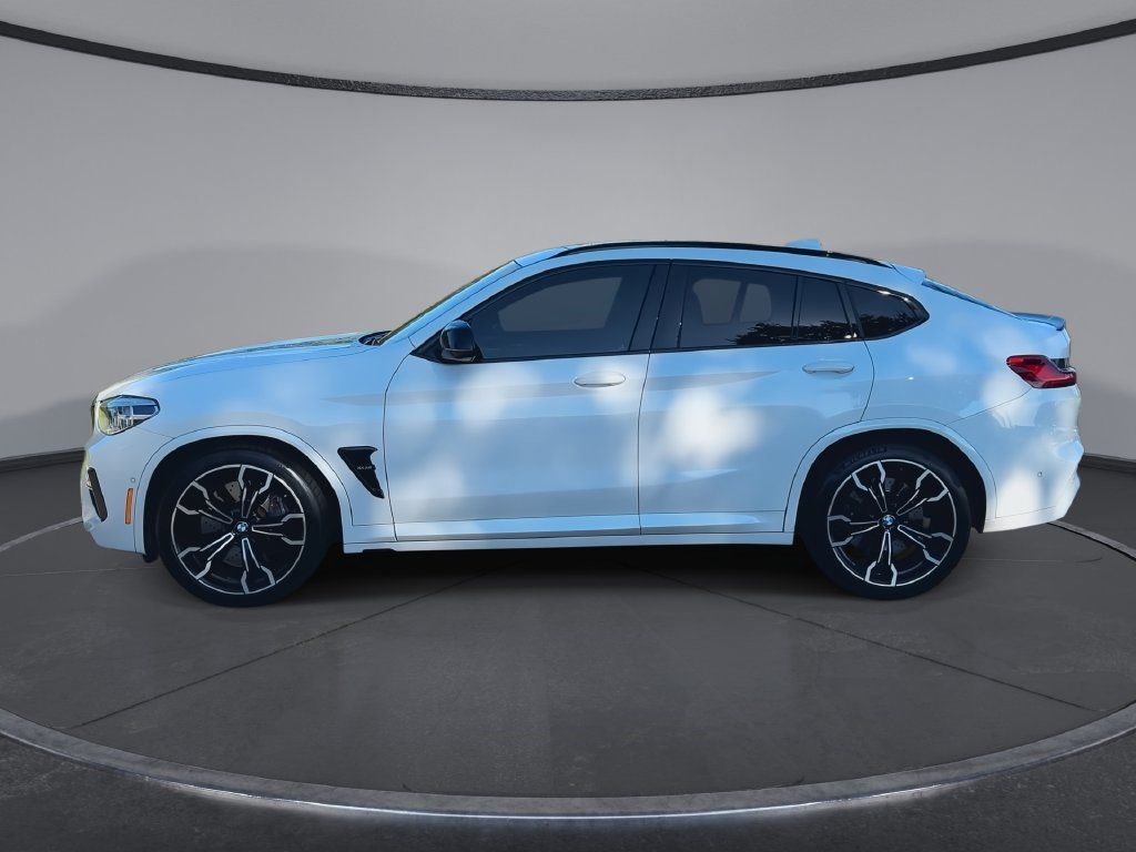 Used 2020 BMW X4 M AWD/4WD image 5