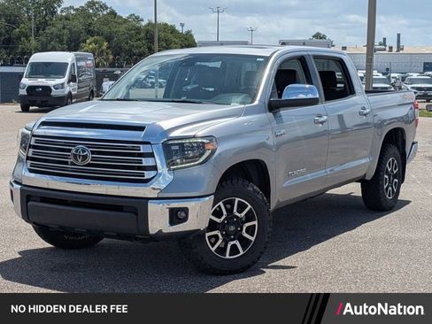 Used 2020 Toyota Tundra Limited w/ TRD Off-Road Package AWD/4WD image 1