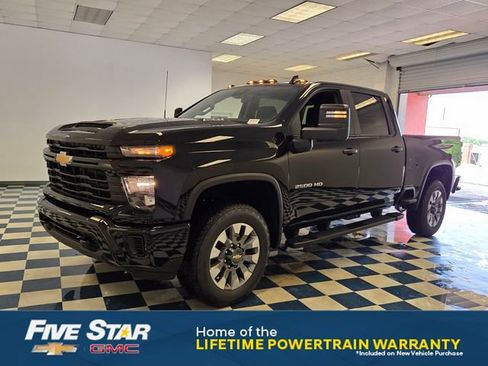 New 2026 Chevrolet Silverado 2500 Custom w/ Custom Value Package AWD/4WD image 3