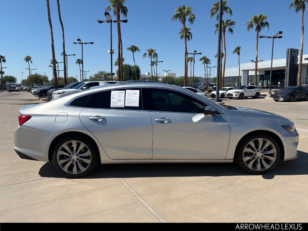 Used 2016 Chevrolet Malibu Premier w/ Driver Confidence Package II FWD image 7