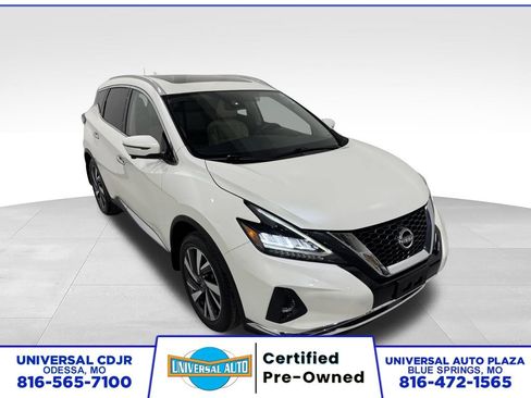 Used 2023 Nissan Murano SL AWD/4WD image 1
