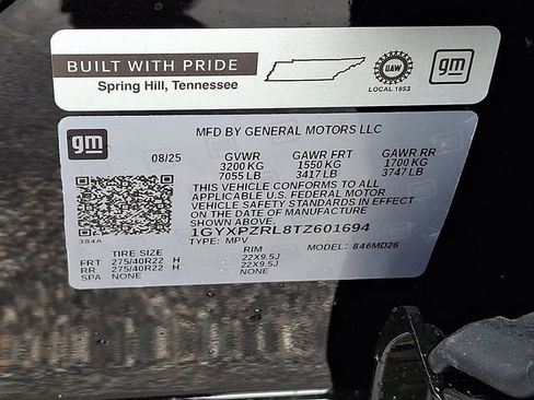 New 2026 Cadillac Lyriq V w/ LPO, Floor Liner Package AWD/4WD image 16
