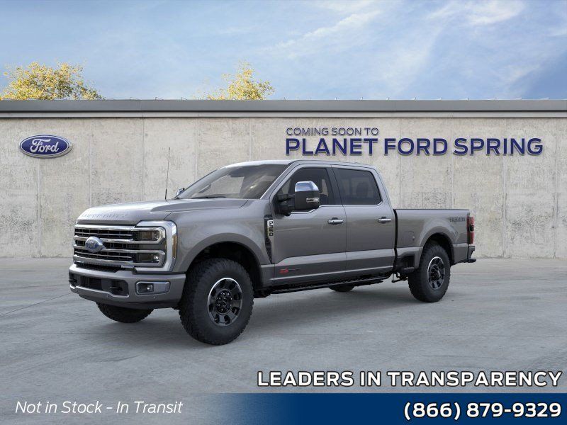 New 2027 Ford F350 Platinum w/ Platinum Plus Package AWD/4WD image 1