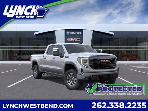 New 2026 GMC Sierra 1500 AT4 image 1