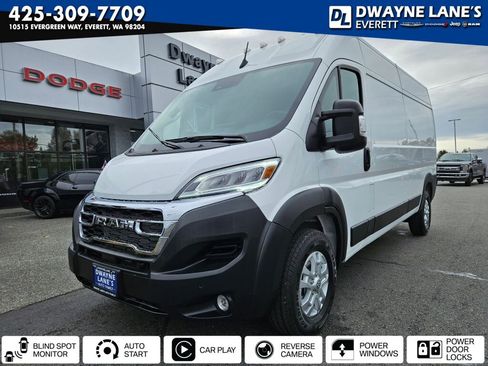 Used 2025 RAM ProMaster 2500 w/ Quick Order Package 22H SLT+ image 1