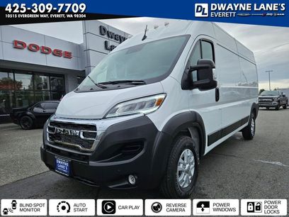 Used 2025 RAM ProMaster 2500 w/ Quick Order Package 22H SLT+