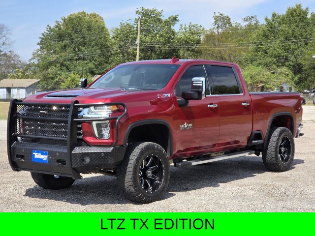 Used 2022 Chevrolet Silverado 2500 LTZ w/ LTZ Texas Edition AWD/4WD image 4