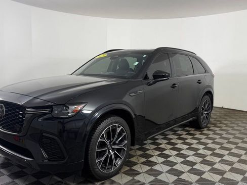Used 2025 MAZDA CX-70 3.3 Turbo S w/ Premium Package AWD/4WD image 3
