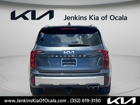 Certified 2023 Kia Telluride S w/ S Sunroof Package FWD image 4