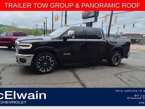 Used 2025 RAM 1500 Limited w/ Trailer Tow Group AWD/4WD image 6