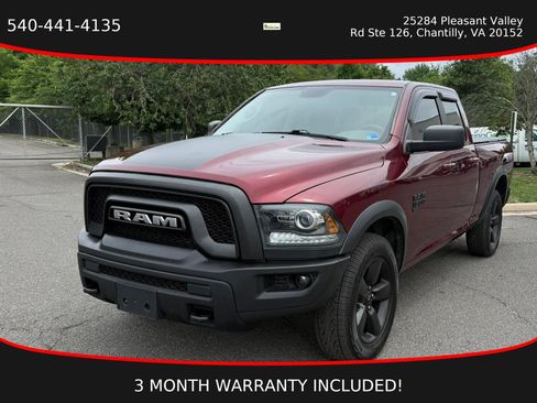 Used 2019 RAM 1500 Classic Warlock AWD/4WD image 1
