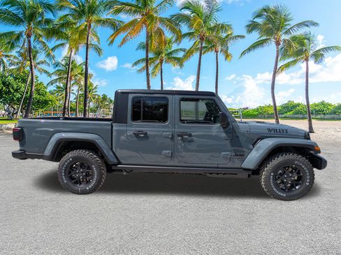 New 2026 Jeep Gladiator Willys image 3