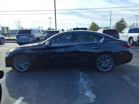 Used 2019 INFINITI Q50 Red Sport 400 w/ Proactive Package image 4