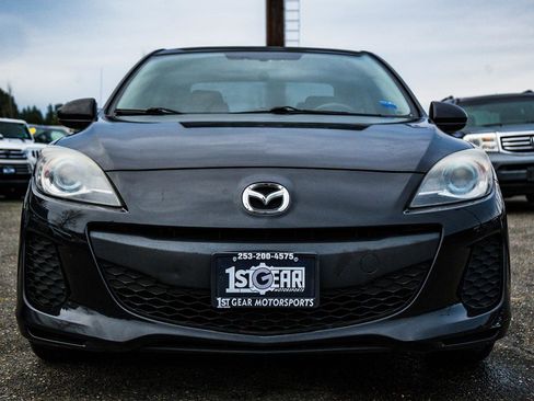 Used 2012 MAZDA MAZDA3 i Grand Touring w/ Tech Pkg image 5