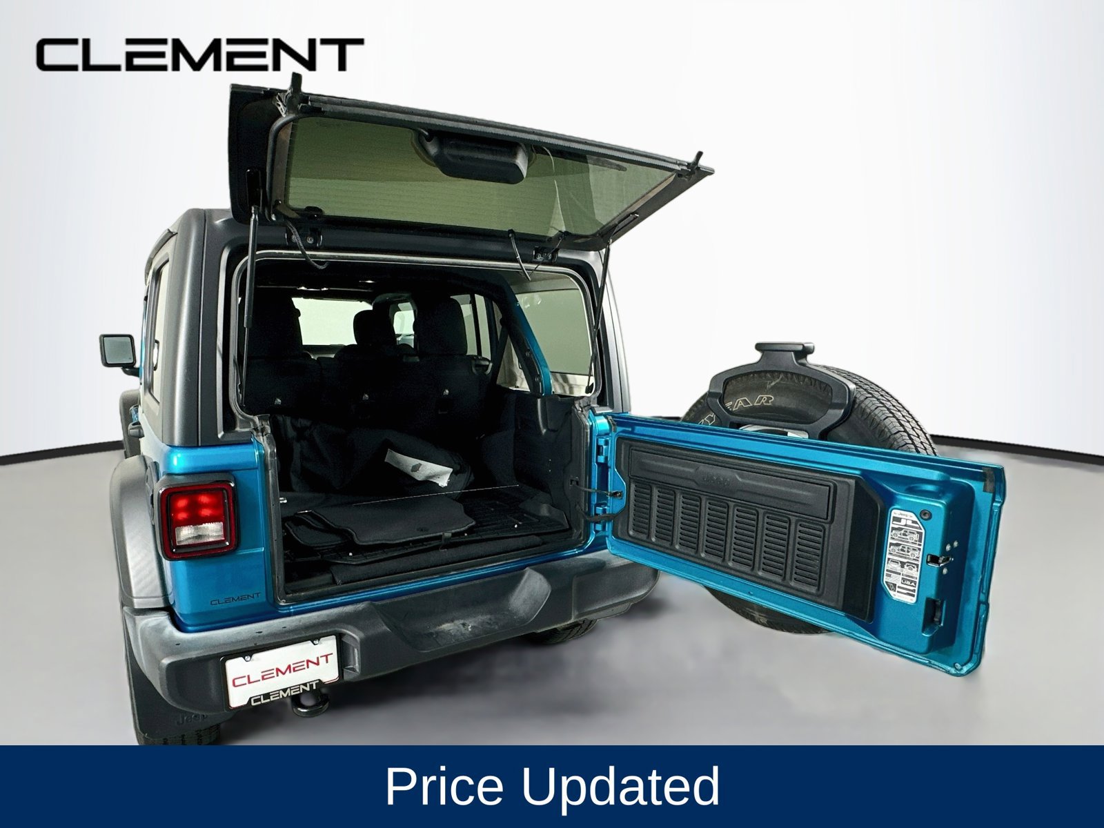 Used 2019 Jeep Wrangler Unlimited Sport S AWD/4WD image 9