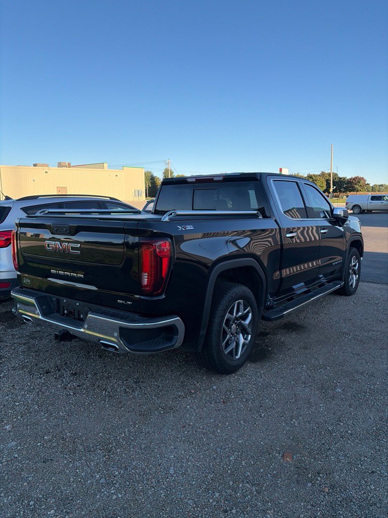 Used 2025 GMC Sierra 1500 SLT w/ SLT Premium Plus Package AWD/4WD image 3