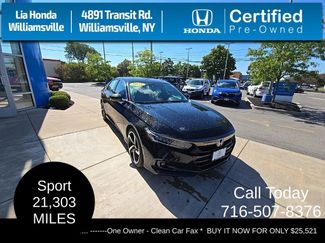 Certified 2022 Honda Accord Sport image 1