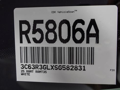 Used 2025 RAM 3500 Tradesman AWD/4WD image 56