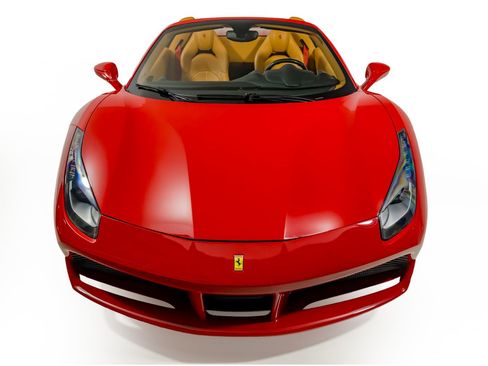Certified 2017 Ferrari 488 Spider RWD image 13
