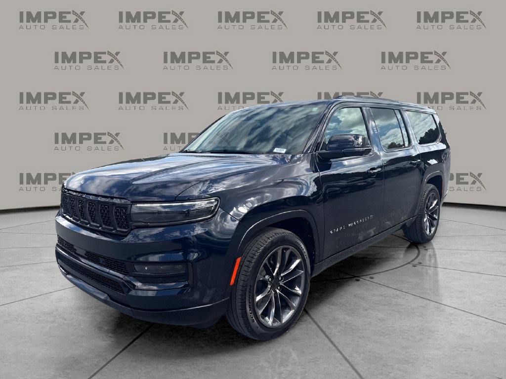 Used 2025 Jeep Grand Wagoneer L Series II Obsidian w/ Quick Order Packagew 28T AWD/4WD image 1