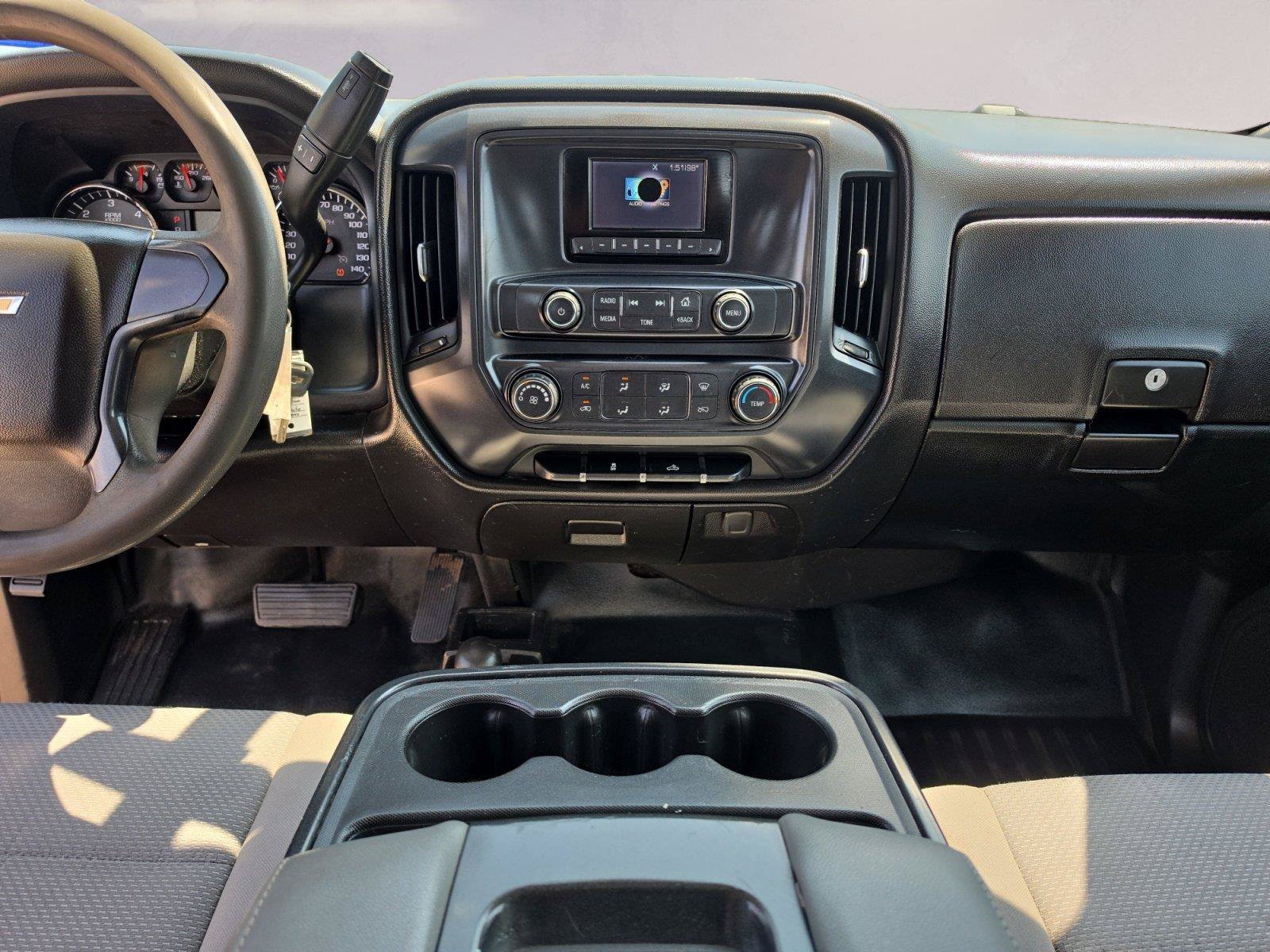 Used 2015 Chevrolet Silverado 2500 W/T AWD/4WD image 10