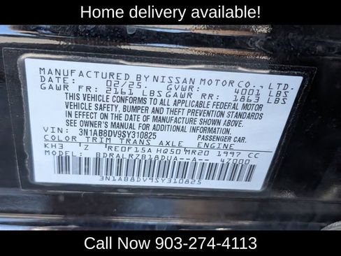 Used 2025 Nissan Sentra SR FWD image 35