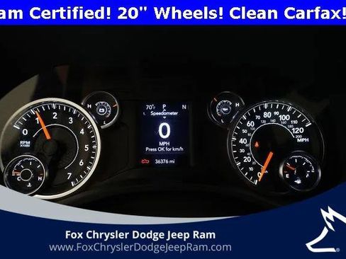 Certified 2022 RAM 1500 Big Horn image 2