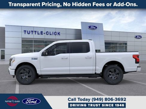 New 2025 Ford F150 Lightning Flash image 3