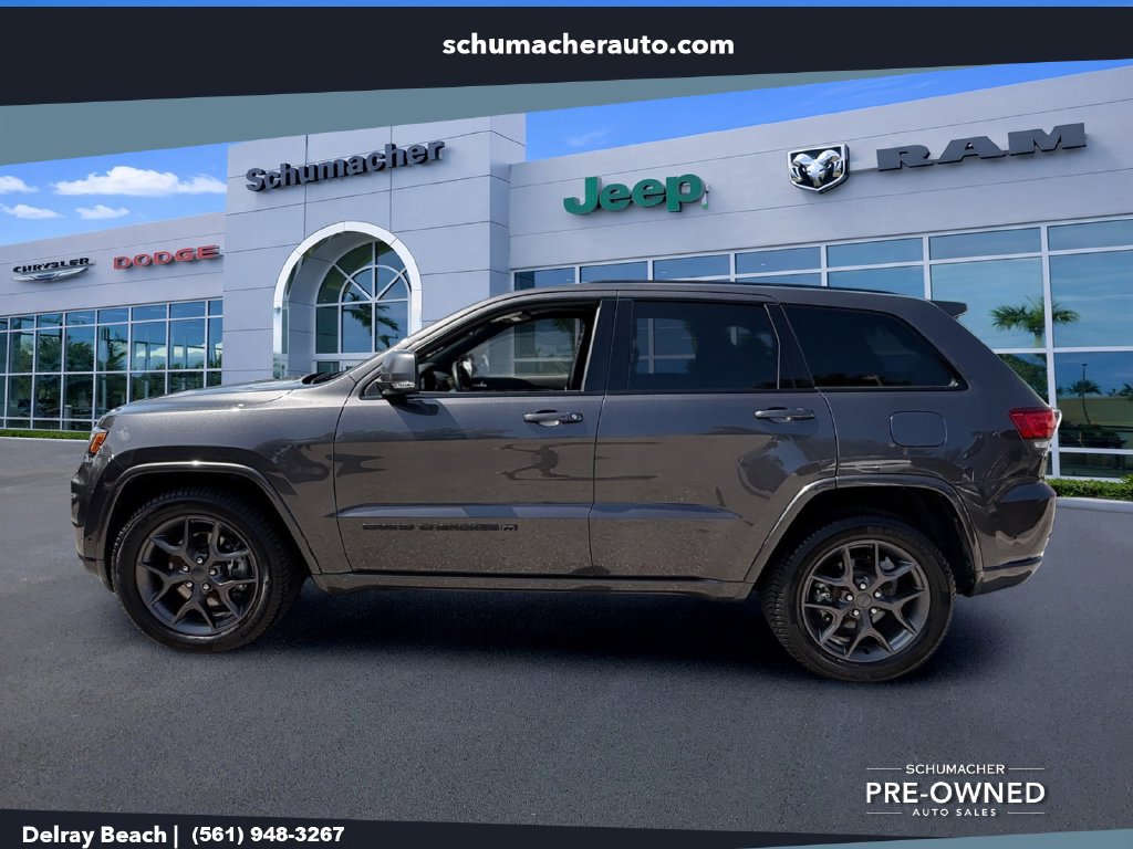 Certified 2021 Jeep Grand Cherokee Limited w/ Quick Order Package 28K 80th AWD/4WD image 4