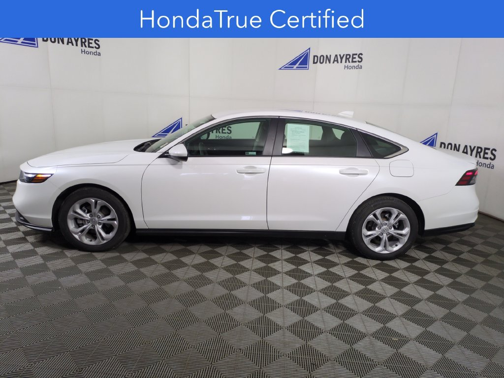 Certified 2025 Honda Accord LX image 2