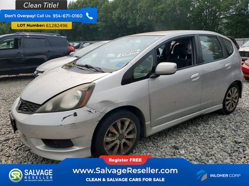 Used 2012 Honda Fit Sport image 1