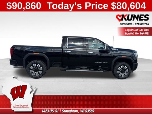 New 2026 GMC Sierra 2500 Denali w/ Denali Reserve Package AWD/4WD image 13