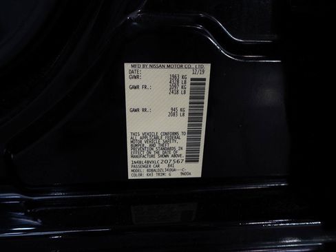 Used 2020 Nissan Altima 2.5 S image 16