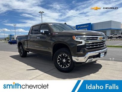 Certified 2023 Chevrolet Silverado 1500 LTZ w/ Technology Package