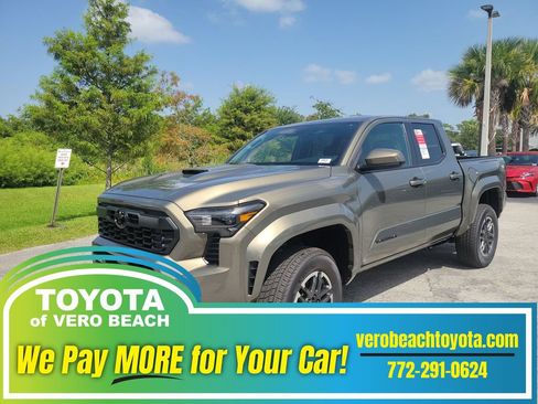 New 2026 Toyota Tacoma TRD Sport AWD/4WD image 1