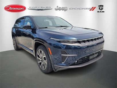 New 2025 Jeep Wagoneer Limited