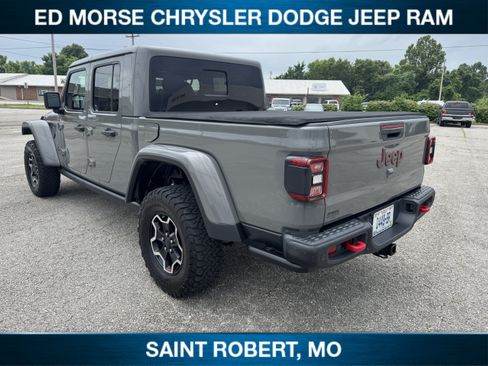 Used 2020 Jeep Gladiator Rubicon AWD/4WD image 5