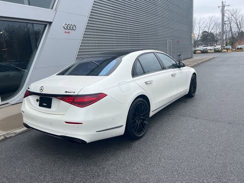 Used 2021 Mercedes-Benz S 580 4MATIC Sedan image 26