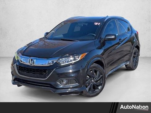 Used 2021 Honda HR-V Sport image 1