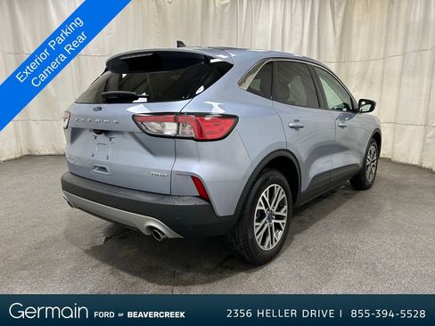 Certified 2022 Ford Escape SEL image 8