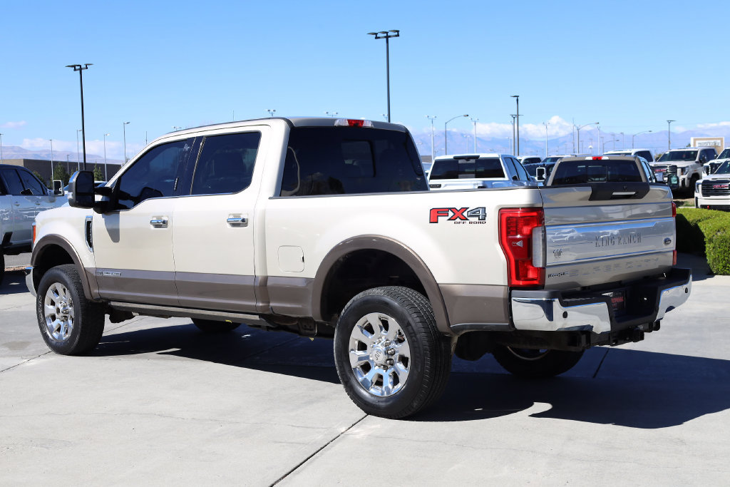 Used 2017 Ford F250 King Ranch w/ King Ranch Ultimate Package AWD/4WD image 4