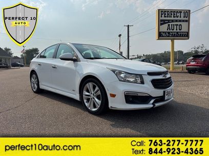 Used 2015 Chevrolet Cruze LTZ w/ Sun, Sound and Sport Package
