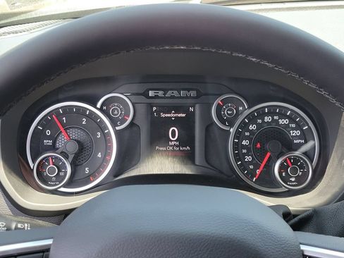 New 2026 RAM 2500 Big Horn AWD/4WD image 7
