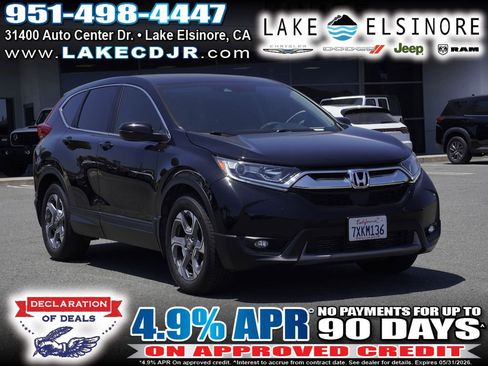 Used 2017 Honda CR-V EX image 1