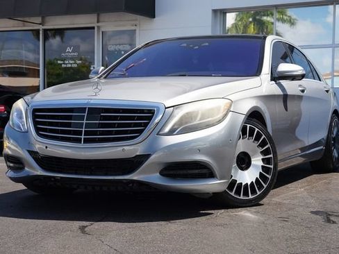 Used 2015 Mercedes-Benz S 550 Sedan w/ Premium 1 Package image 1